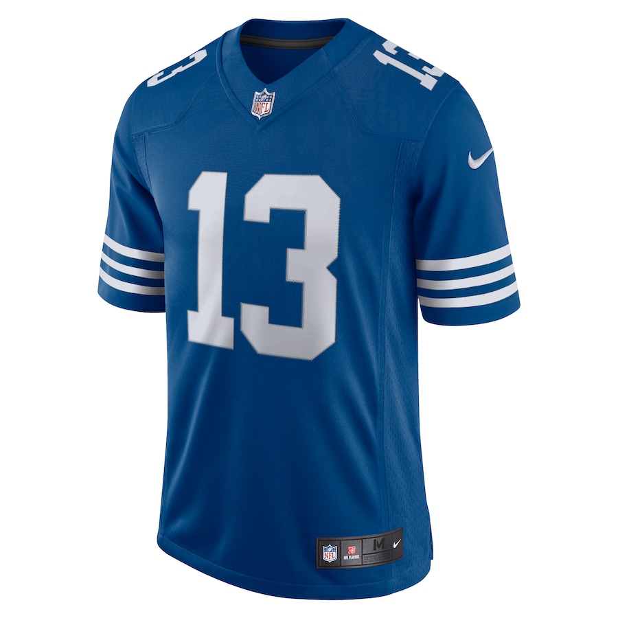 Men’s Indianapolis Colts T.Y. Hilton Nike Royal Alternate Vapor Limited Jersey