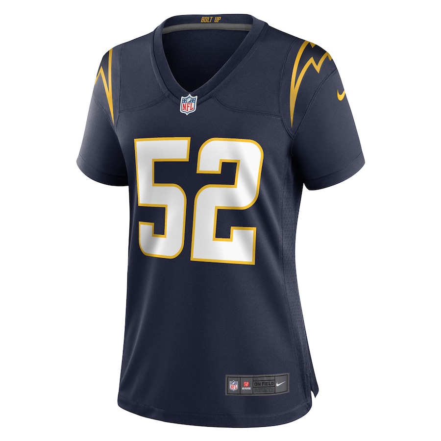 Women’s Los Angeles Chargers Khalil Mack Nike Navy Alternate Game Jersey