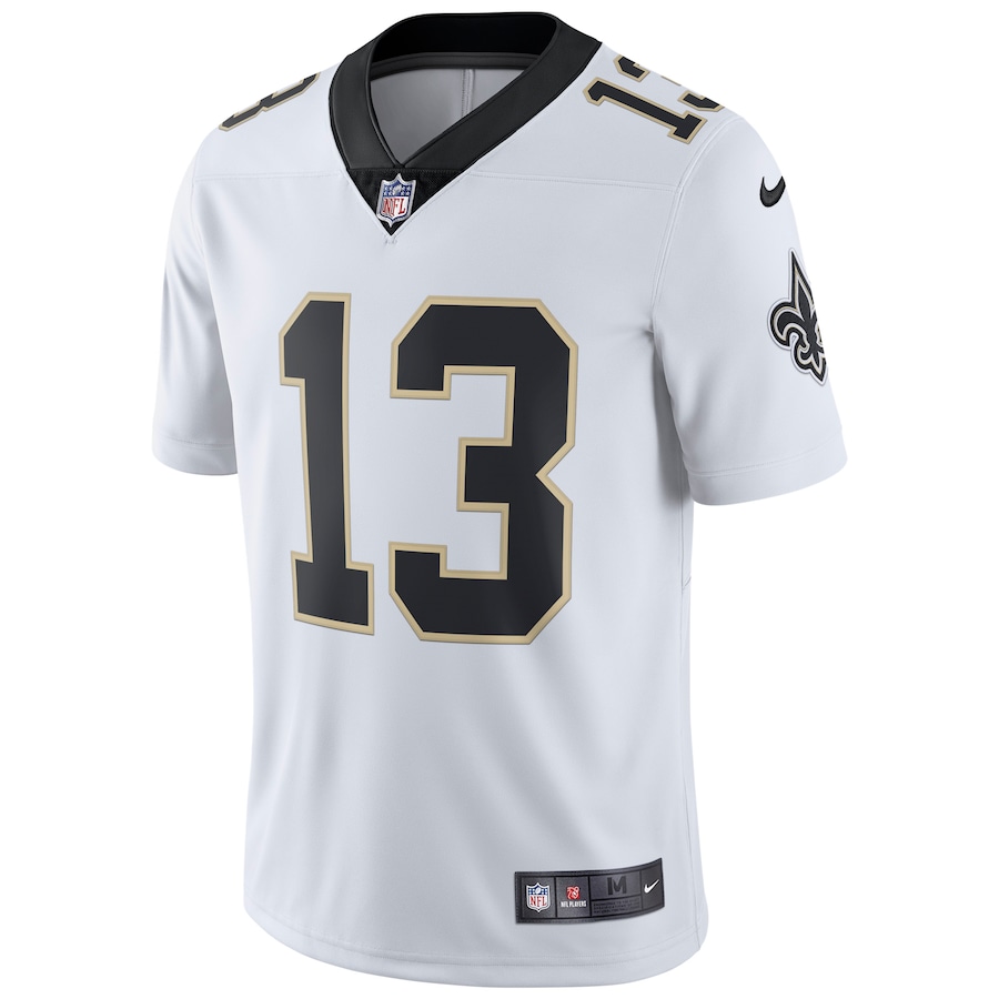 Men’s New Orleans Saints Michael Thomas Nike White Vapor Untouchable Limited Player Jersey