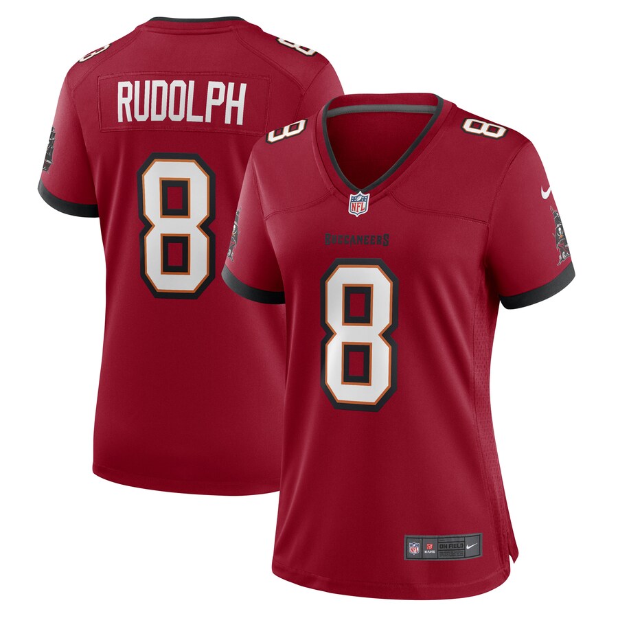 Women’s Tampa Bay Buccaneers Kyle Rudolph Nike Red Game Player Jersey