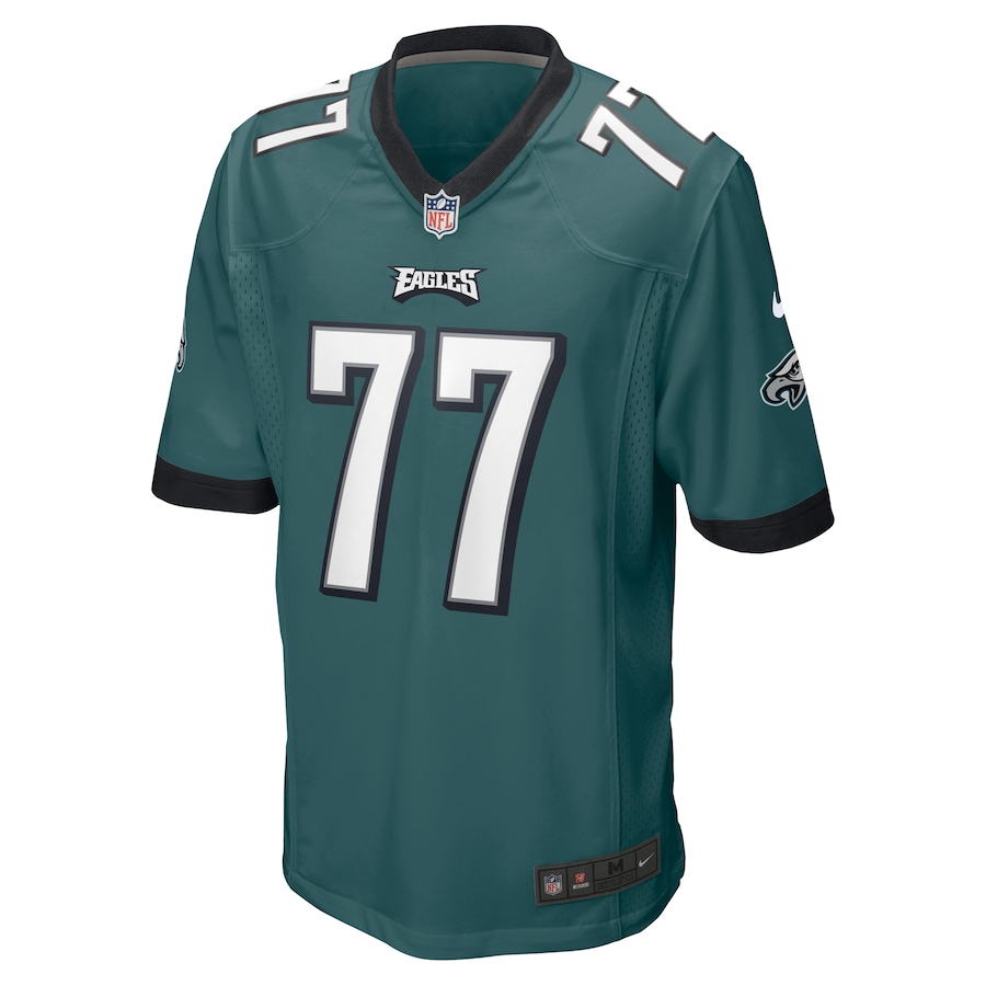 Men’s Philadelphia Eagles Andre Dillard Nike Midnight Green Game Jersey