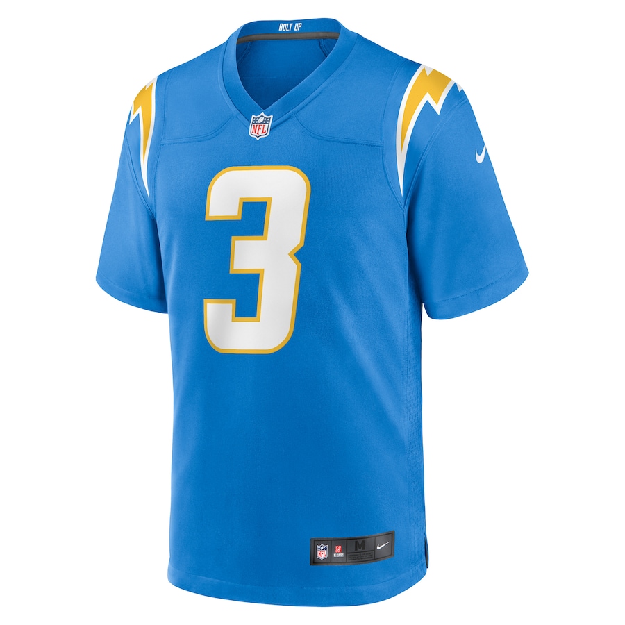 Men’s Los Angeles Chargers Derwin James Jr. Nike Powder Blue Game Jersey