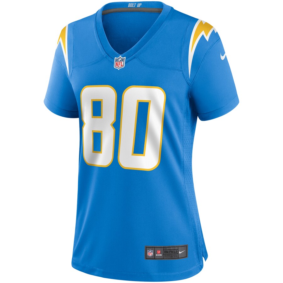 Women’s Los Angeles Chargers Kellen Winslow Nike Powder Blue Game Retired Player Jersey