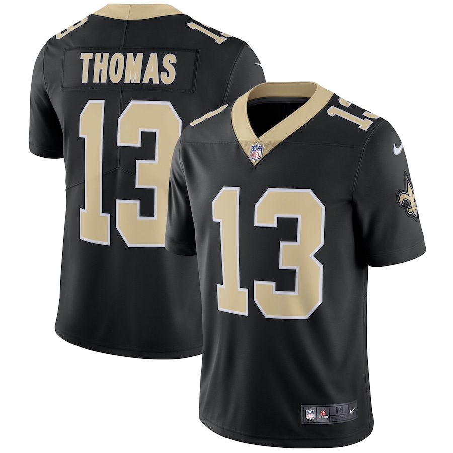 Men’s New Orleans Saints Michael Thomas Nike Black Vapor Untouchable Limited Player Jersey