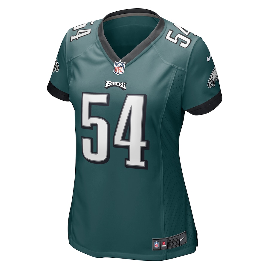 Women’s Philadelphia Eagles Shaun Bradley Nike Midnight Green Game Jersey