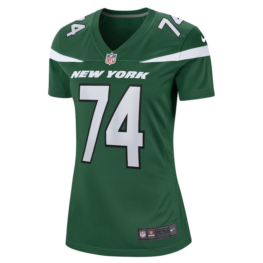 Women’s New York Jets Nick Mangold Nike Gotham Green Retired Player Jersey