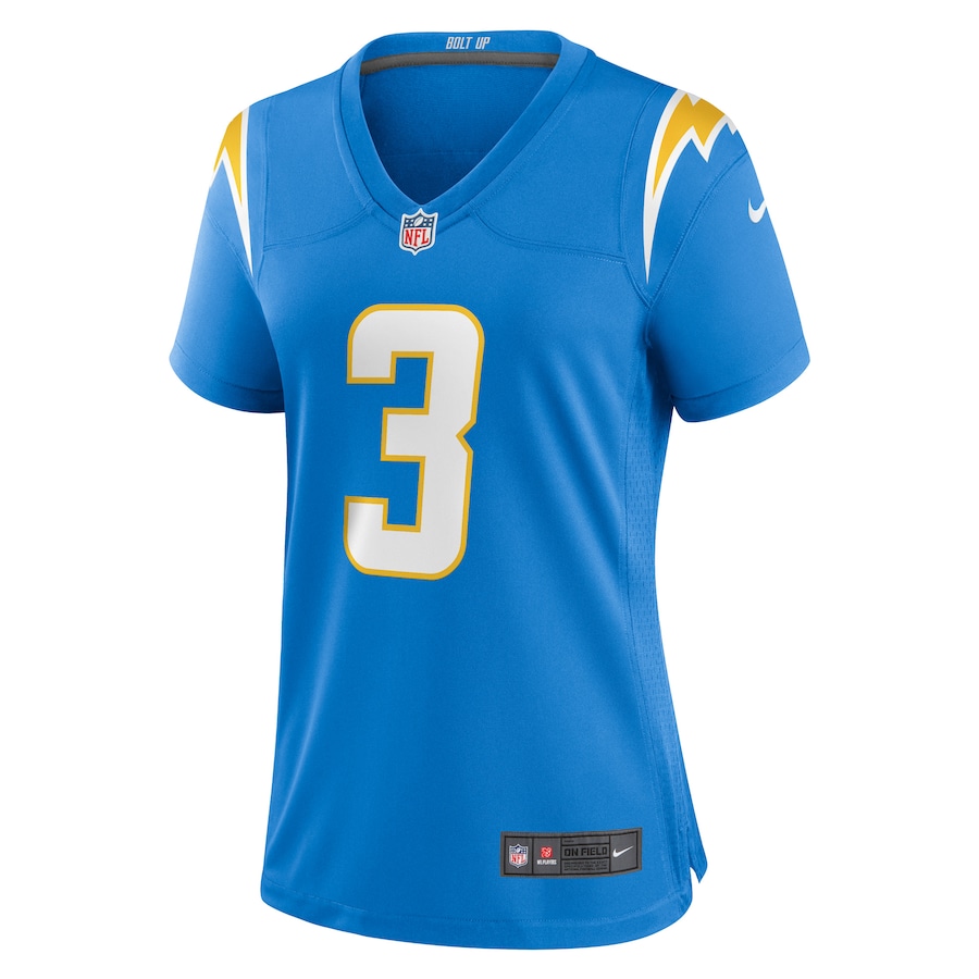 Women’s Los Angeles Chargers Derwin James Jr. Nike Powder Blue Game Jersey