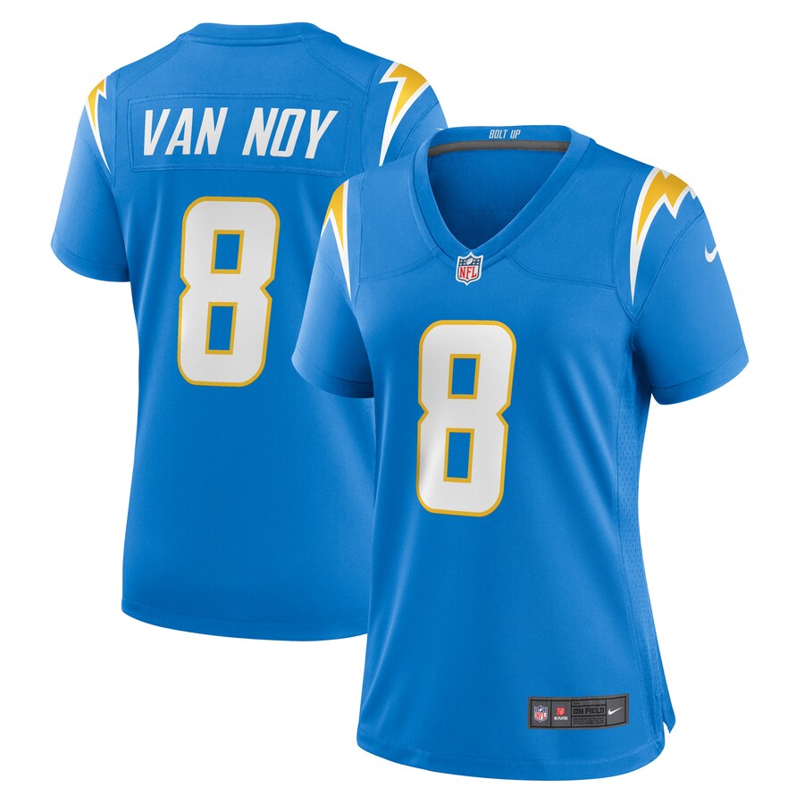 Women’s Los Angeles Chargers Kyle Van Noy Nike Powder Blue Player Game Jersey