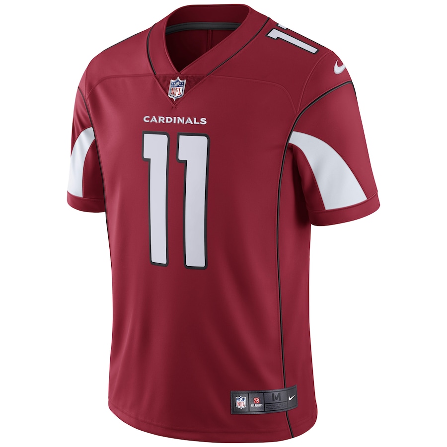 Youth Arizona Cardinals Larry Fitzgerald Nike Cardinal Vapor Untouchable Limited Player Jersey