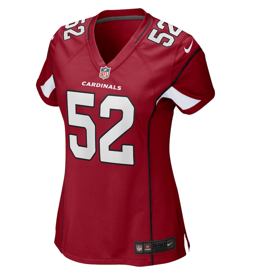 Women’s Arizona Cardinals Victor Dimukeje Nike Cardinal Player Game Jersey