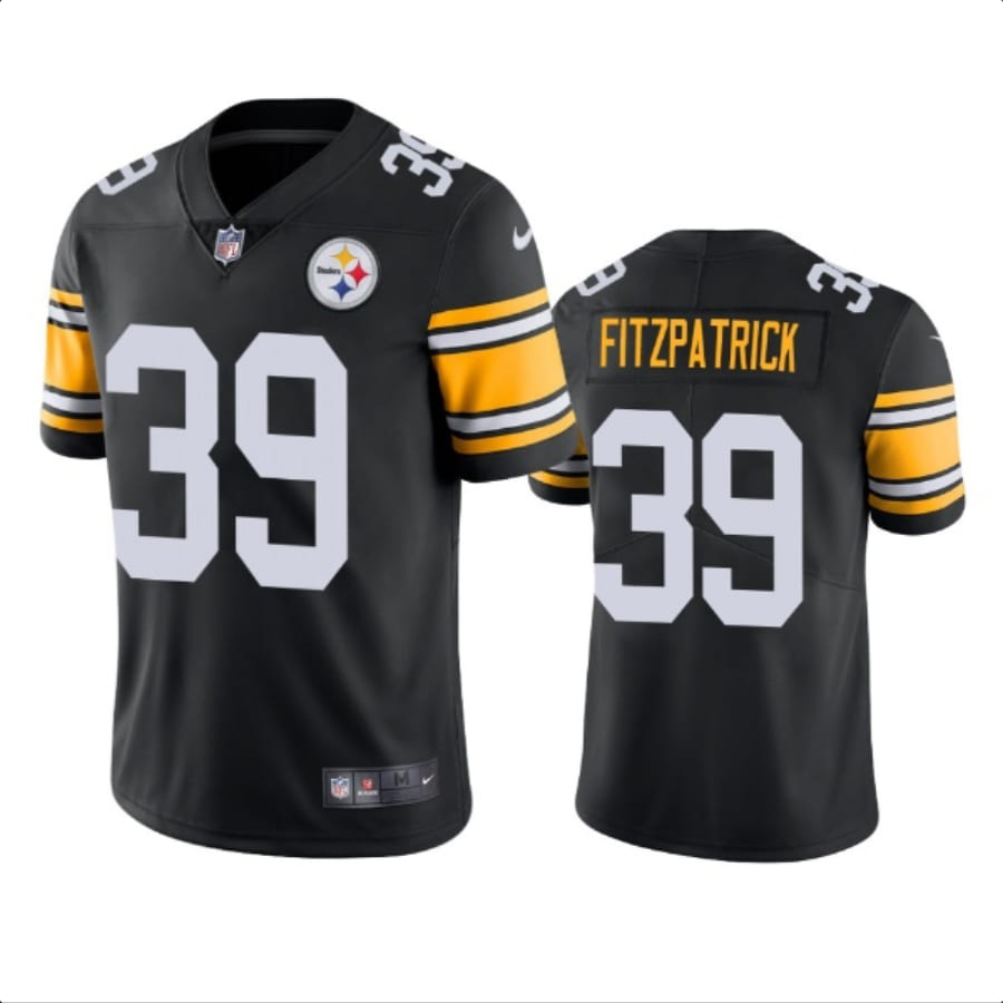 Men's Pittsburgh Steelers Minkah Fitzpatrick Black Vapor Limited Jersey