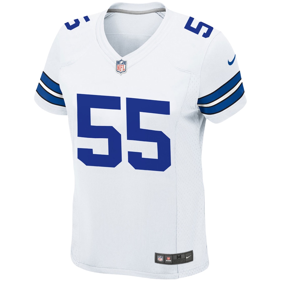 Youth Dallas Cowboys Leighton Vander Esch Nike White Team Game Jersey