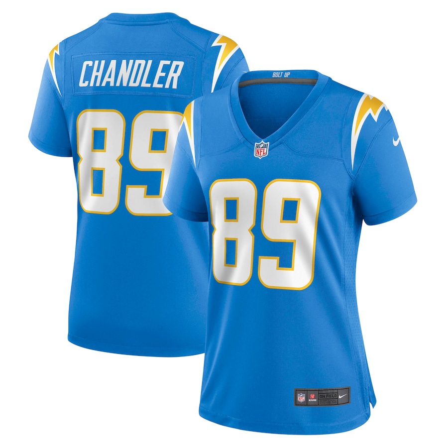 Women’s Los Angeles Chargers Wes Chandler Nike Powder Blue Retired Player Jersey