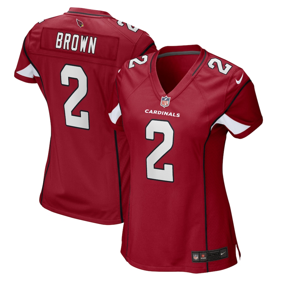 Women’s Arizona Cardinals Marquise Brown Nike Cardinal Game Player Jersey