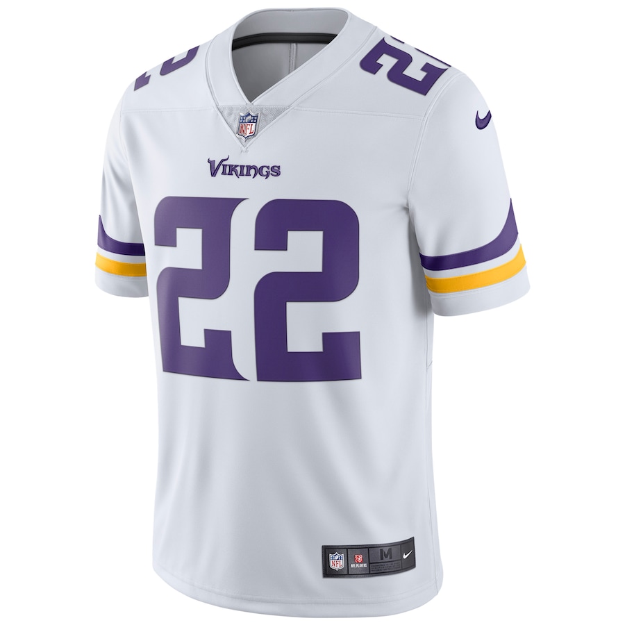Men’s Minnesota Vikings Harrison Smith Nike White Vapor Untouchable Limited Player Jersey