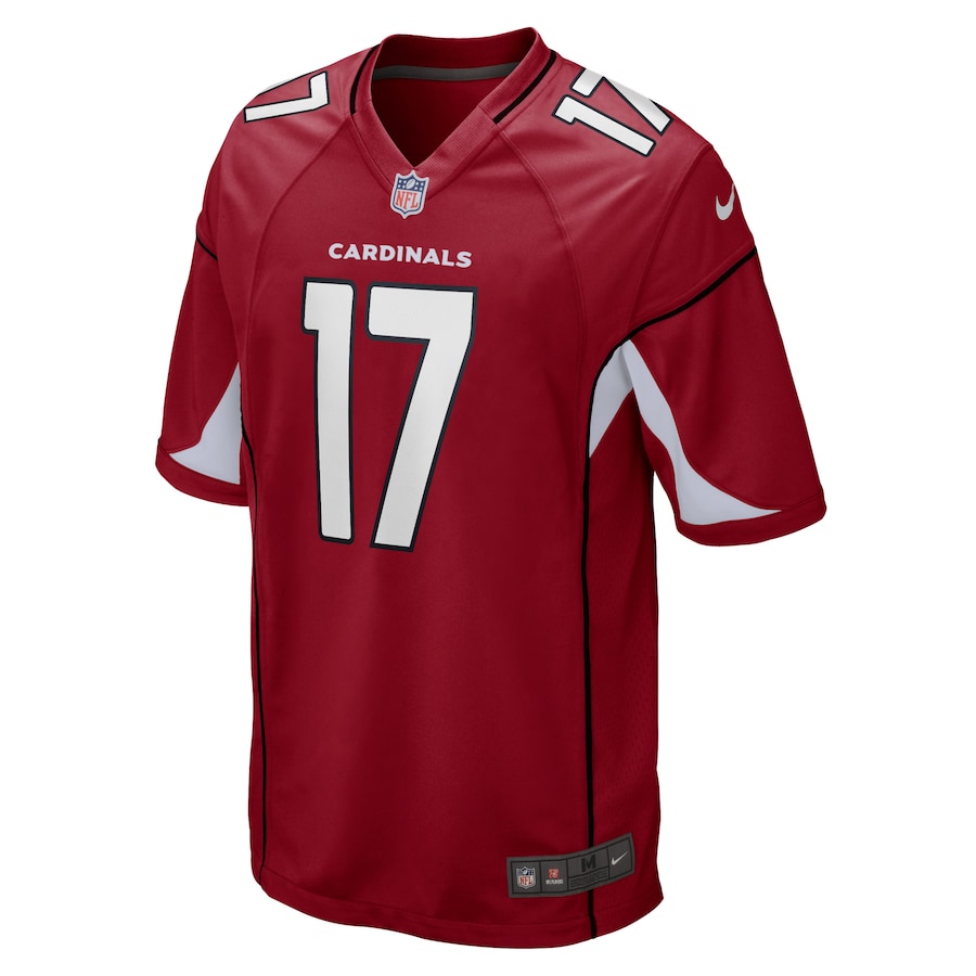 Men’s Arizona Cardinals Andy Isabella Nike Cardinal Game Player Jersey