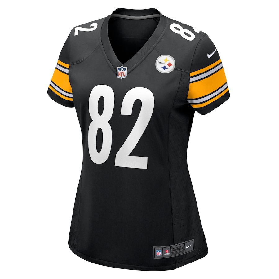 Women’s Pittsburgh Steelers John Stallworth Nike Black Retired Player Jersey