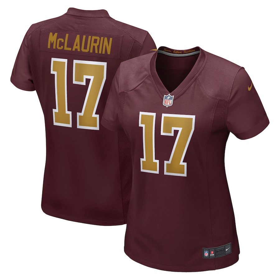 Women’s Washington Football Team Terry McLaurin Nike Burgundy Alternate Game Jersey