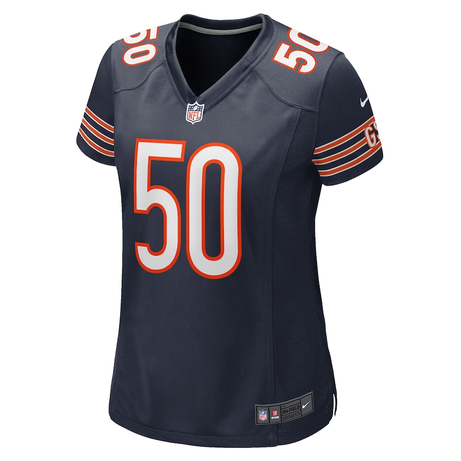 Women's Chicago Bears Sterling Weatherford Nike Navy Game Player Jersey