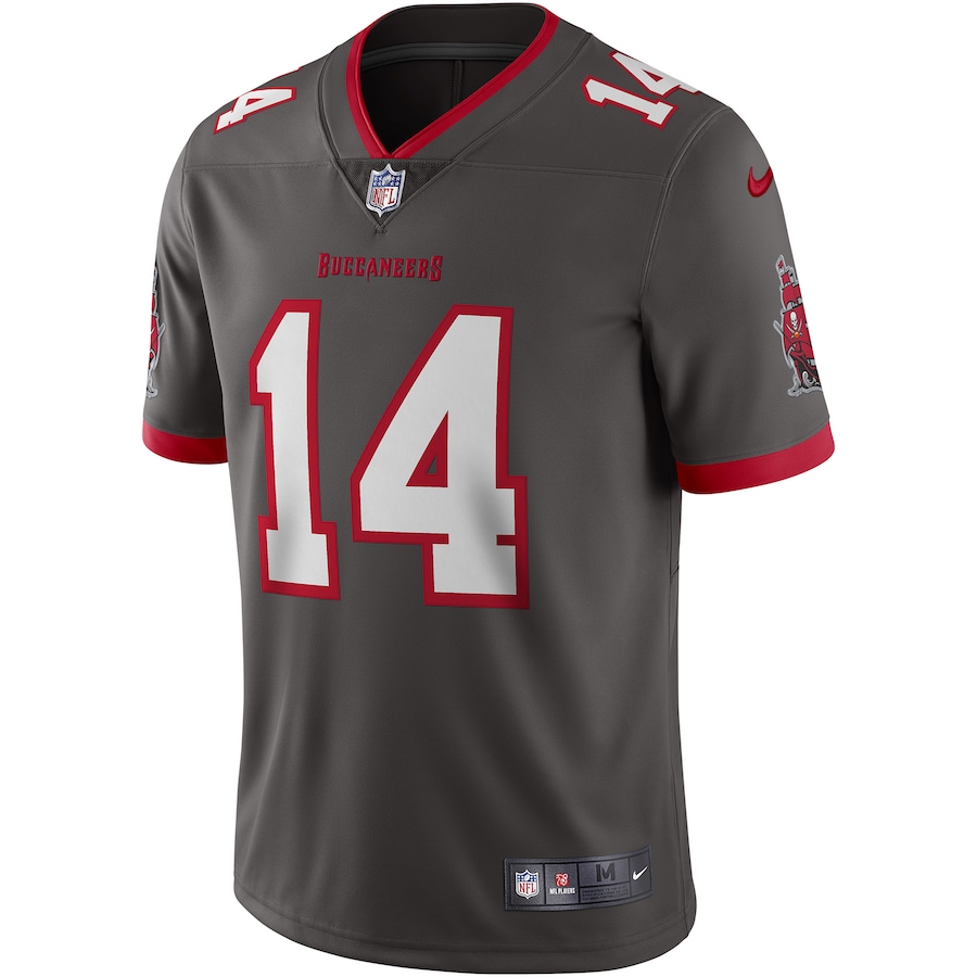 Men’s Tampa Bay Buccaneers Chris Godwin Nike Pewter Alternate Vapor Limited Jersey