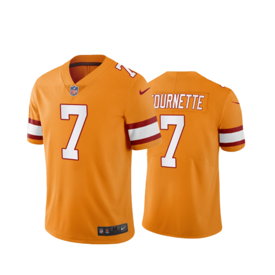 Men’s Tampa Bay Buccaneers Leonard Fournette Orange Creamsicle Throwback Stitched Jersey