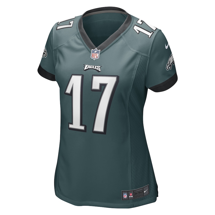 Women’s Philadelphia Eagles Nakobe Dean Nike Midnight Green Game Player Jersey