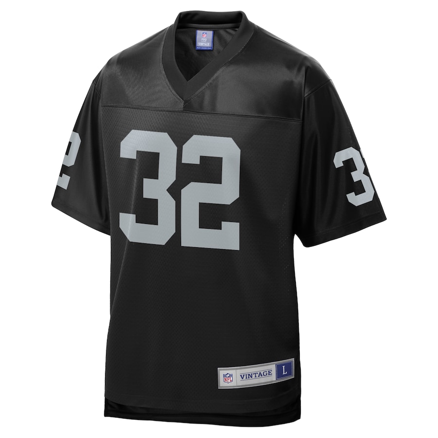 Men’s Las Vegas Raiders Marcus Allen NFL Pro Line Black Retired Team Player Jersey