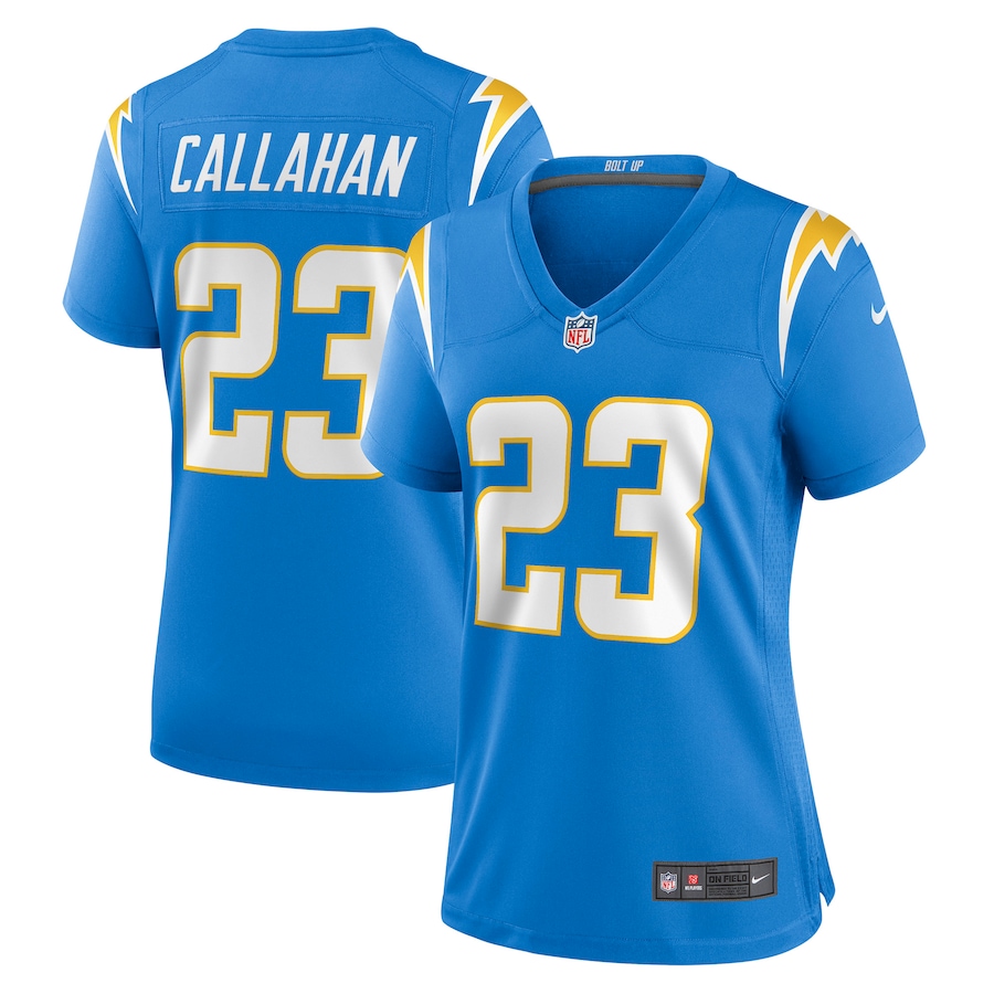Women’s Los Angeles Chargers Bryce Callahan Nike Powder Blue Game Jersey