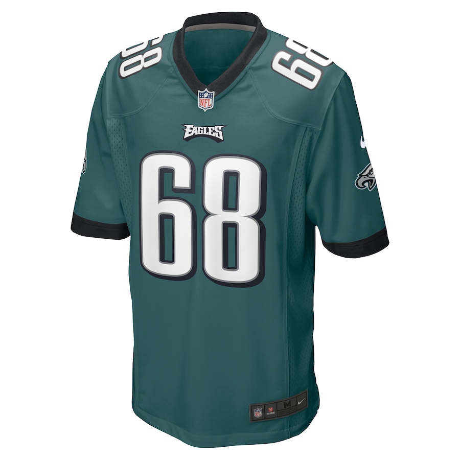 Men’s Philadelphia Eagles Jordan Mailata Nike Midnight Green Game Jersey