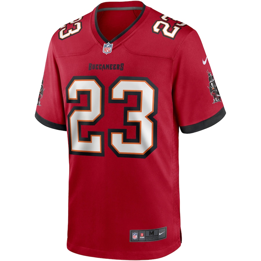 Men’s Tampa Bay Buccaneers Sean Murphy-Bunting Nike Red Team Game Jersey