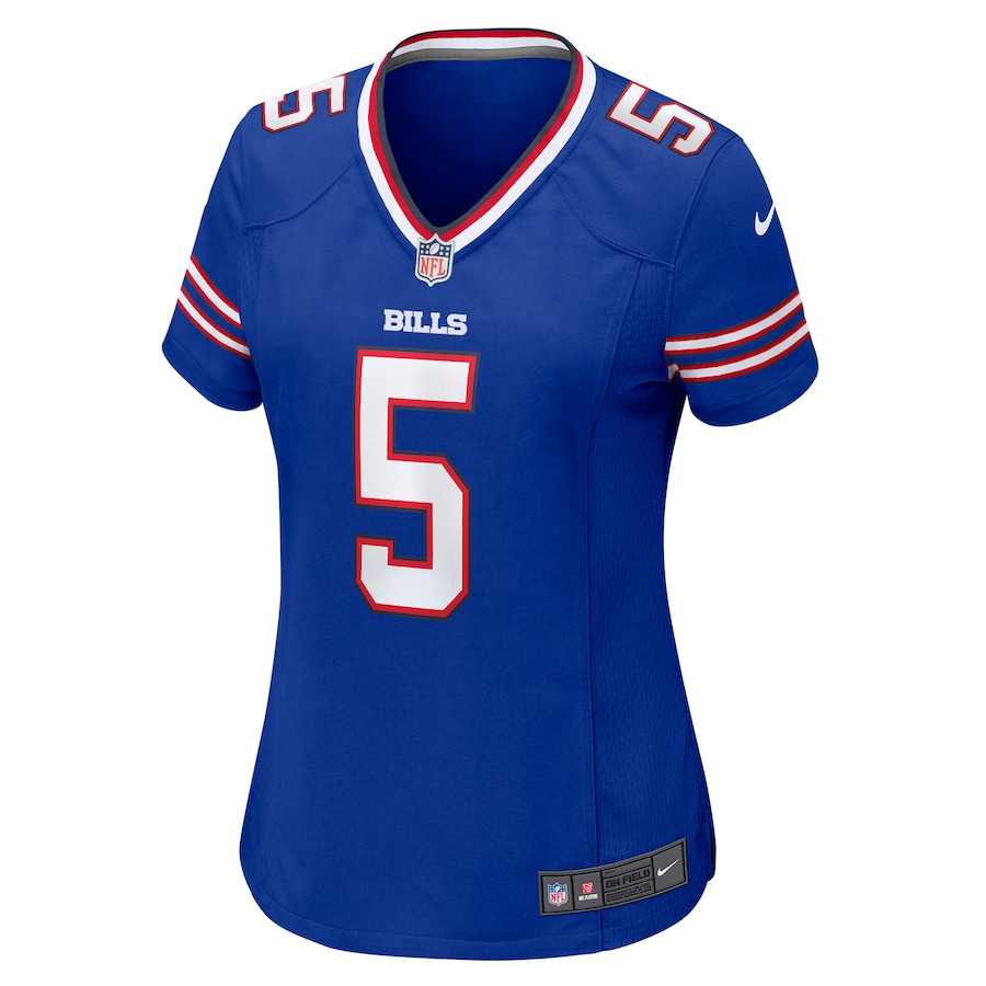Women’s Buffalo Bills Marquez Stevenson Nike Royal Game Player Jersey