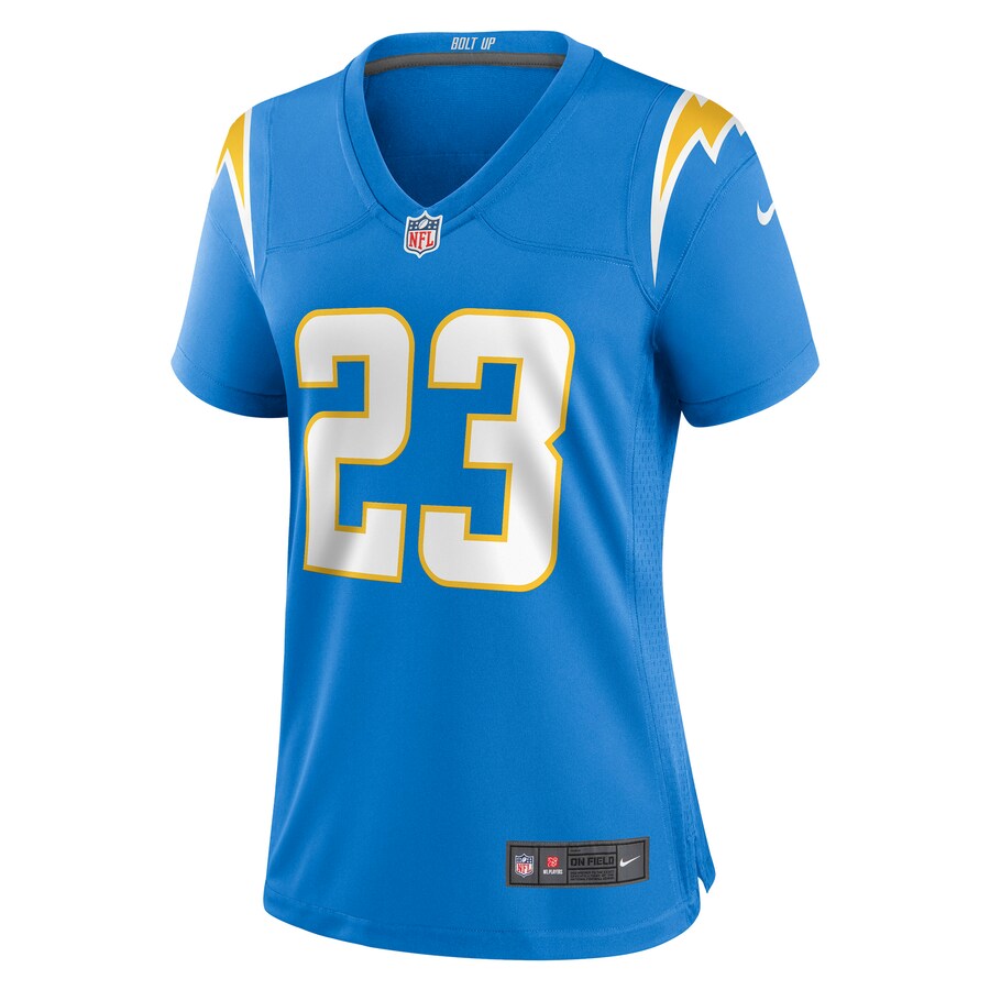 Women’s Los Angeles Chargers Bryce Callahan Nike Powder Blue Game Jersey