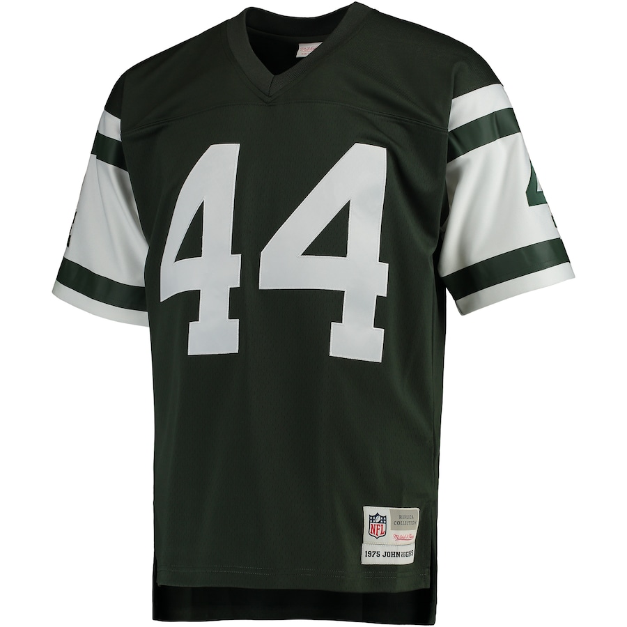 Men’s New York Jets John Riggins Mitchell & Ness Green Retired Player Legacy Replica Jersey