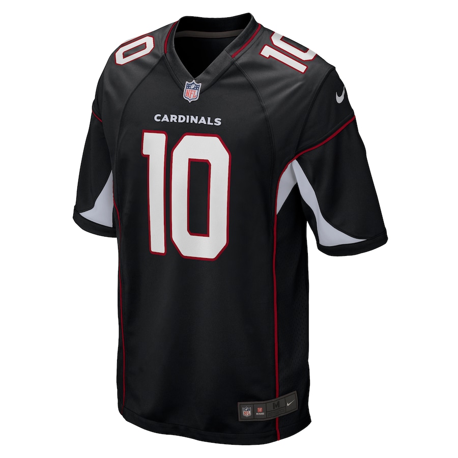Men’s Arizona Cardinals DeAndre Hopkins Nike Black Player Game Jersey