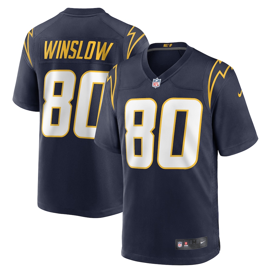 Men’s Los Angeles Chargers Kellen Winslow Nike Navy Retired Player Jersey