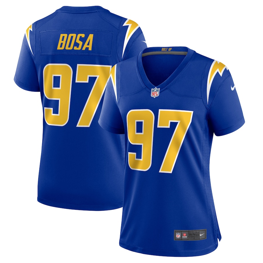 Women’s Los Angeles Chargers Joey Bosa Nike Royal 2nd Alternate Game Jersey