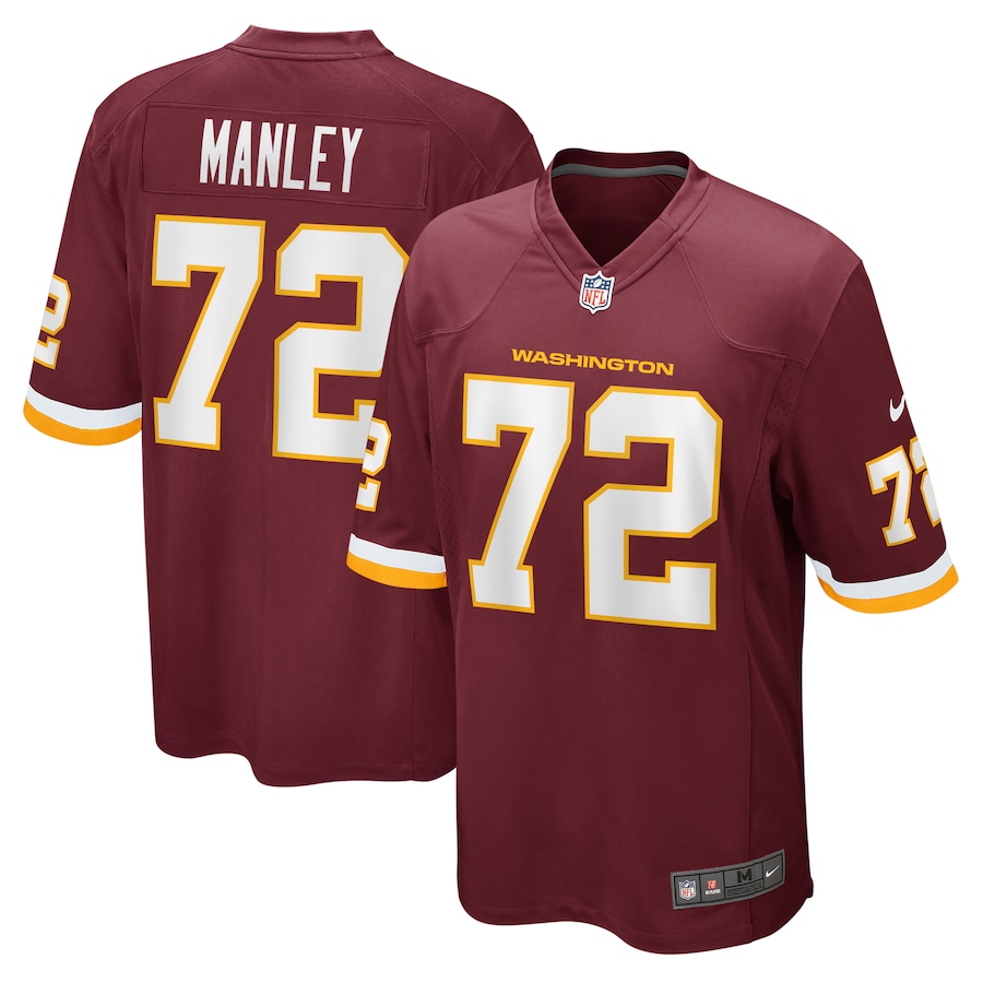 Men’s Washington Football Team Dexter Manley Nike Burgundy Retired Player Jersey