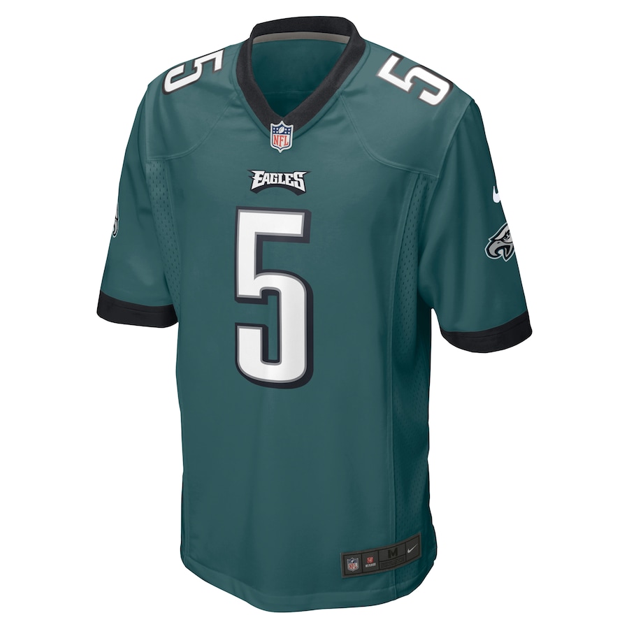 Men’s Philadelphia Eagles Donovan McNabb Nike Midnight Green Retired Player Jersey