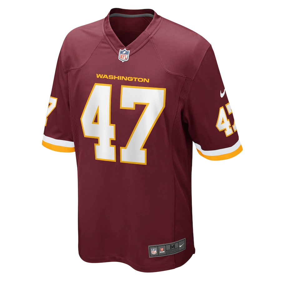 Men’s Washington Football Team Chris Cooley Nike Burgundy Retired Player Jersey