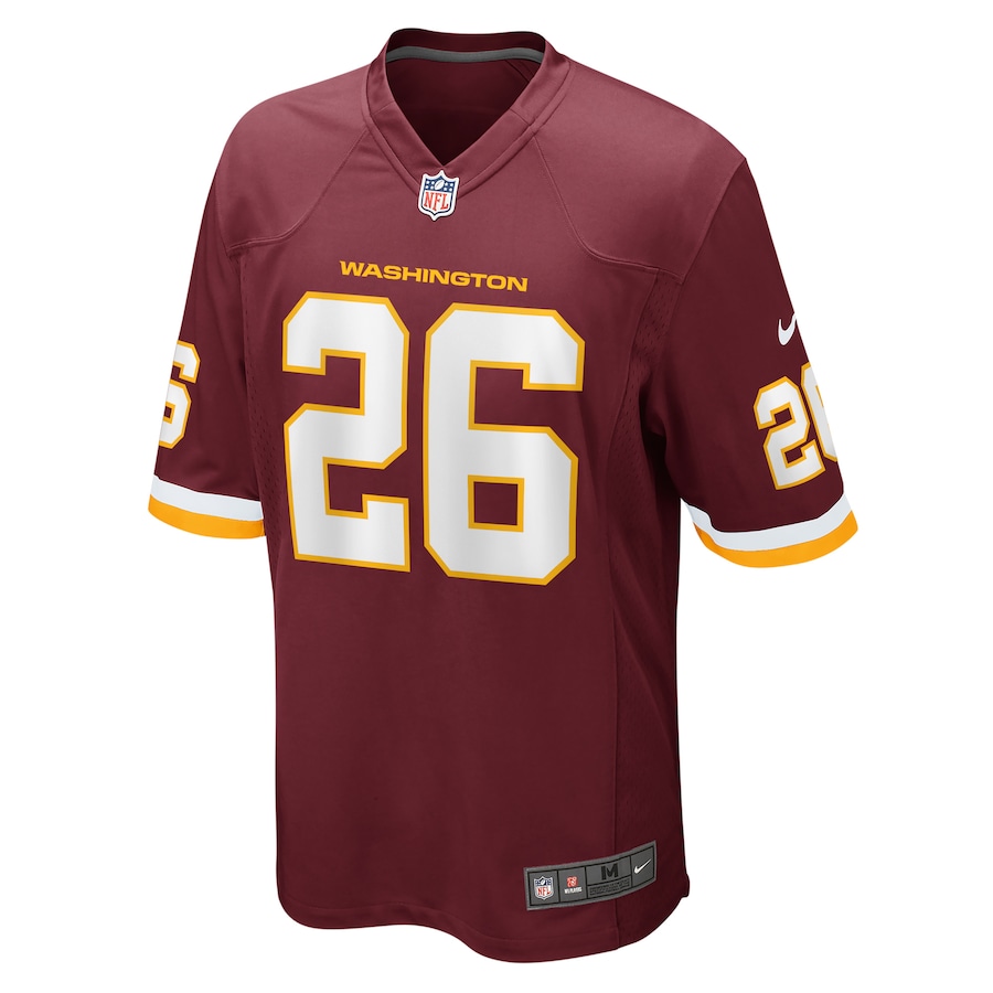 Men’s Washington Football Team Clinton Portis Nike Burgundy Retired Player Jersey