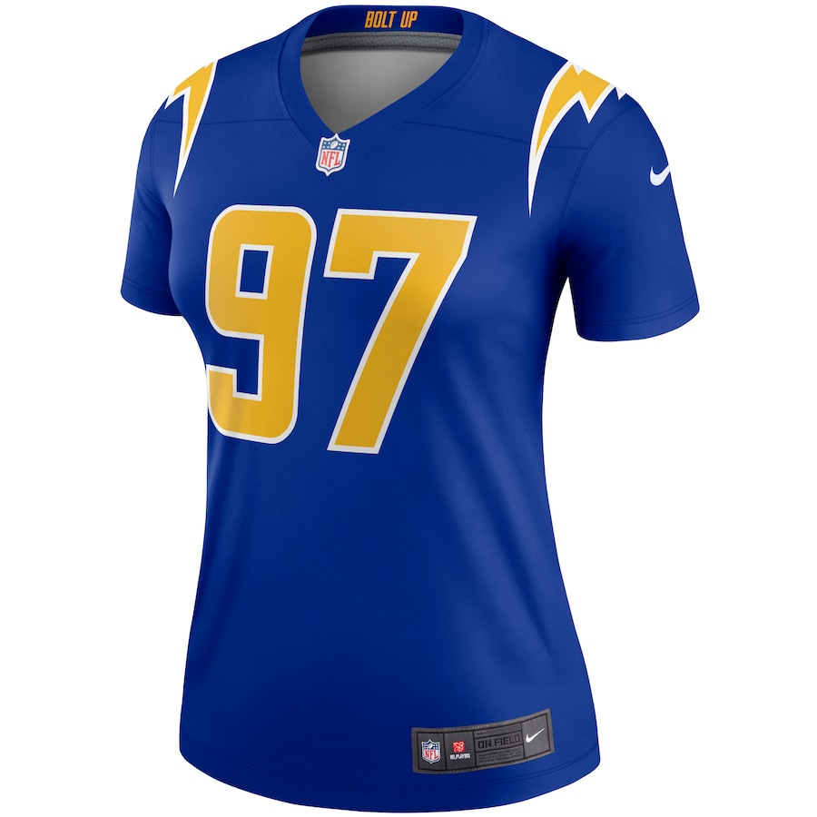 Women’s Los Angeles Chargers Joey Bosa Nike Royal 2nd Alternate Legend Jersey