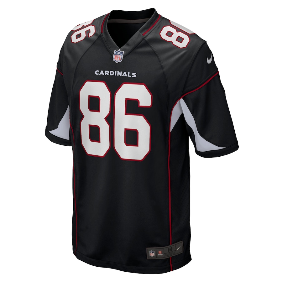 Men’s Arizona Cardinals Zach Ertz Nike Black Alternate Player Game Jersey