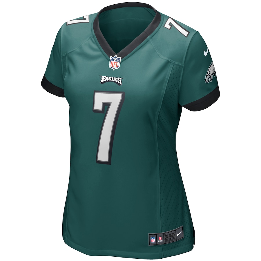Women’s Philadelphia Eagles Ron Jaworski Nike Midnight Green Game Retired Player Jersey