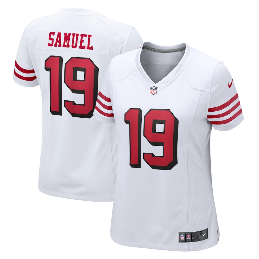 Women’s San Francisco 49ers Deebo Samuel Nike White Alternate Game Jersey