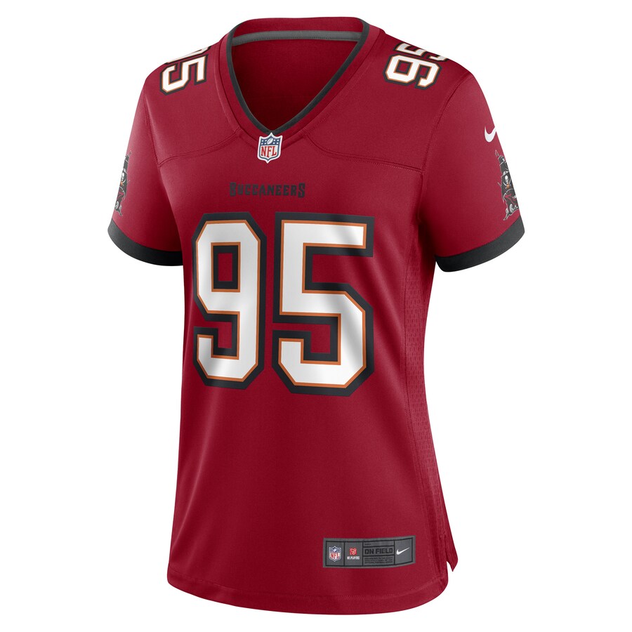 Women’s Tampa Bay Buccaneers Deadrin Senat Nike Red Game Player Jersey