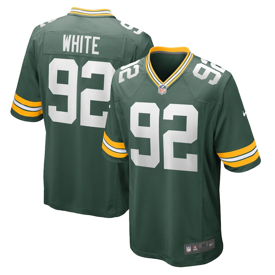 Men’s Green Bay Packers Reggie White Nike Green Retired Player Game Jersey