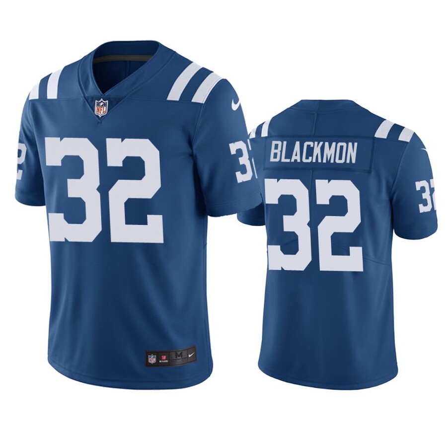 Men's Indianapolis Colts Julian Blackmon Royal Color Rush Limited Jersey