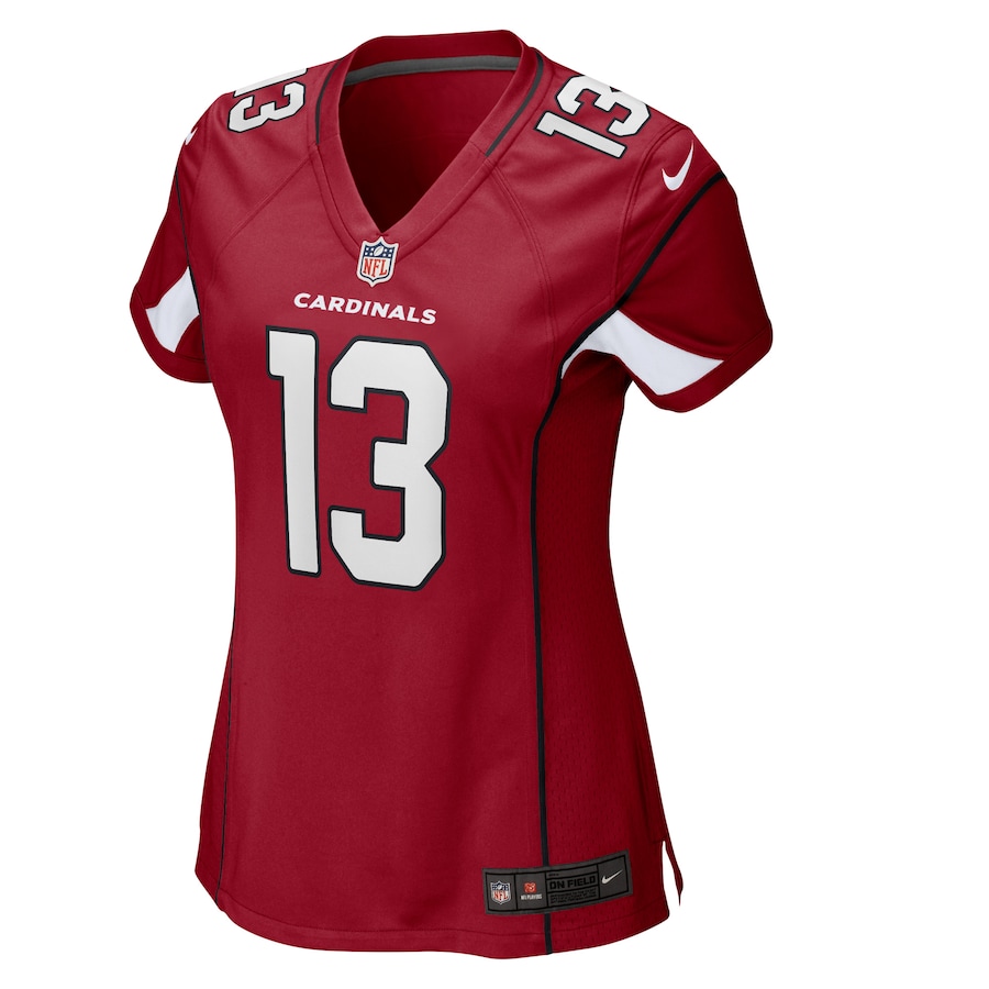 Women’s Arizona Cardinals Antoine Wesley Nike Cardinal Game Player Jersey