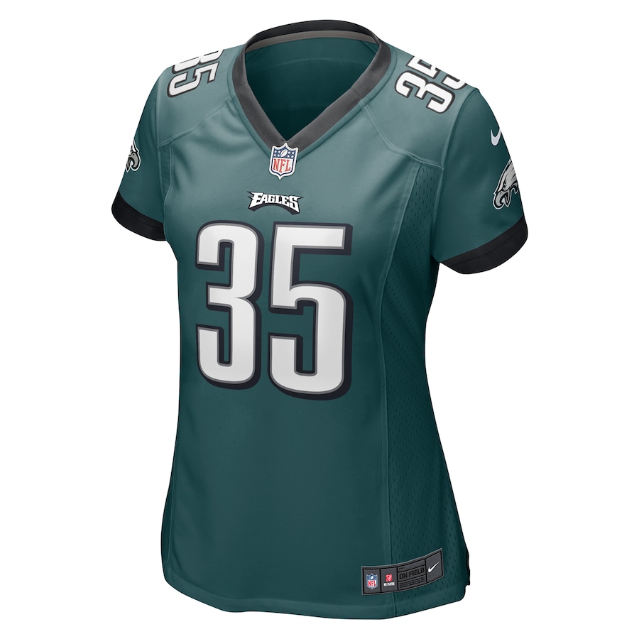 Women’s Philadelphia Eagles Boston Scott Nike Midnight Green Game Jersey
