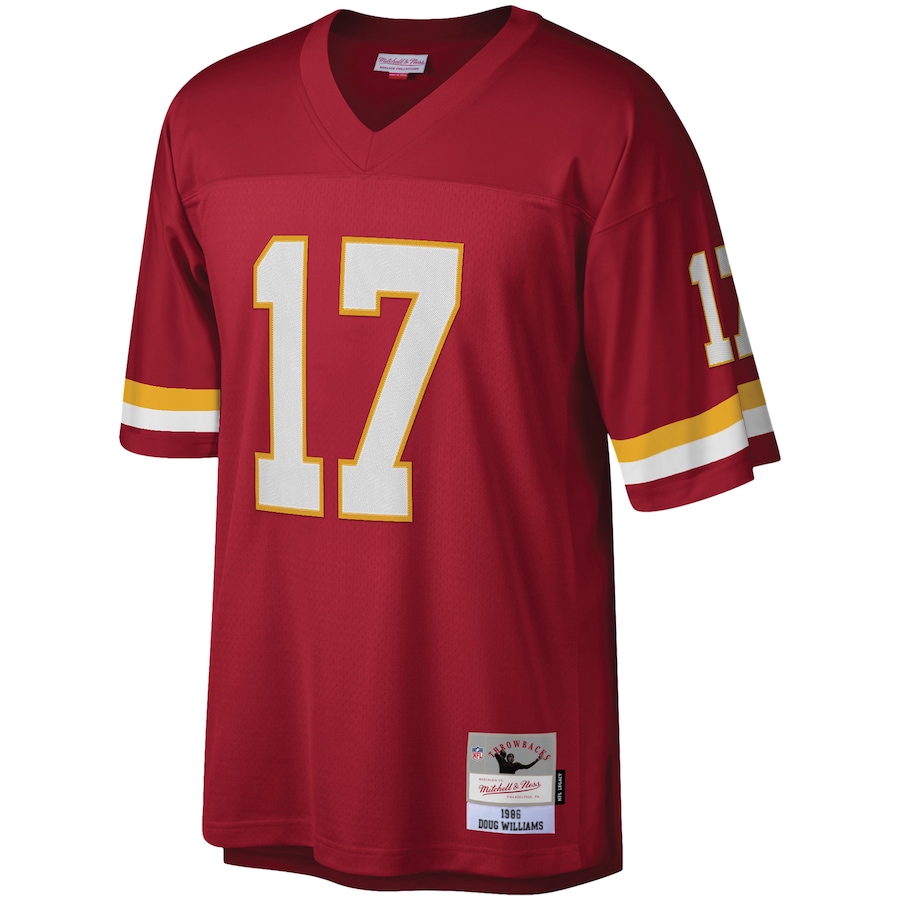 Men’s Washington Football Team Doug Williams Mitchell & Ness Burgundy Legacy Replica Jersey